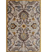 beige rug